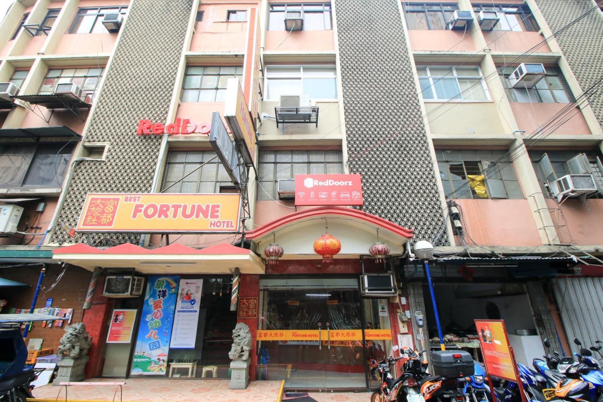 Reddoorz Plus @ Chinatown Binondo Manila Eksteriør billede